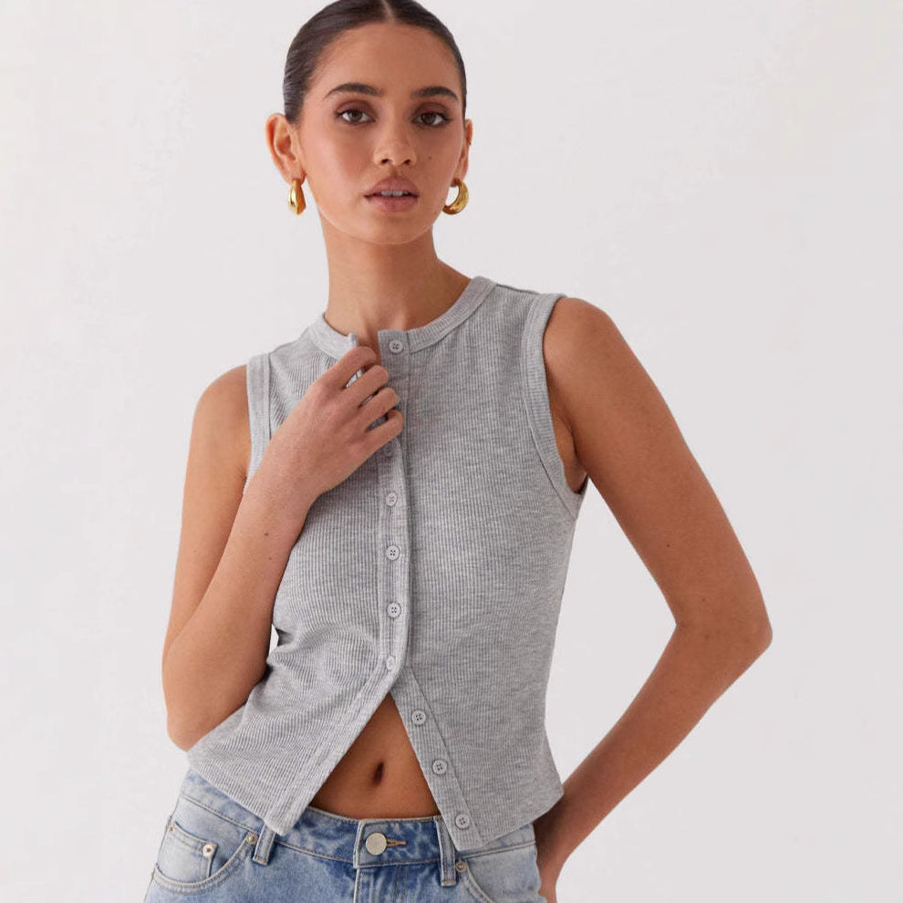 Damen tailliertes Schlafoberteil EB