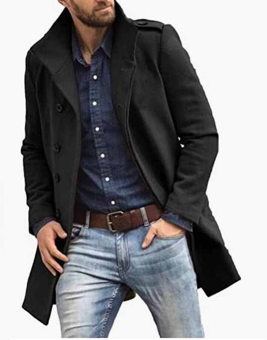 Herren modischer Mantel EB