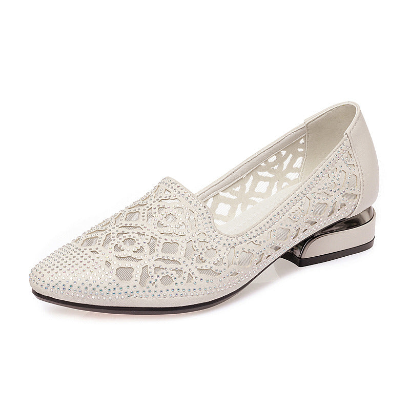 Damen Elegante Pumps mit filigranem Design EB