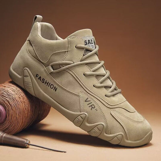 Damen sportliche Sneaker mit rutschfester Sohle und atmungsaktivem Obermaterial EB