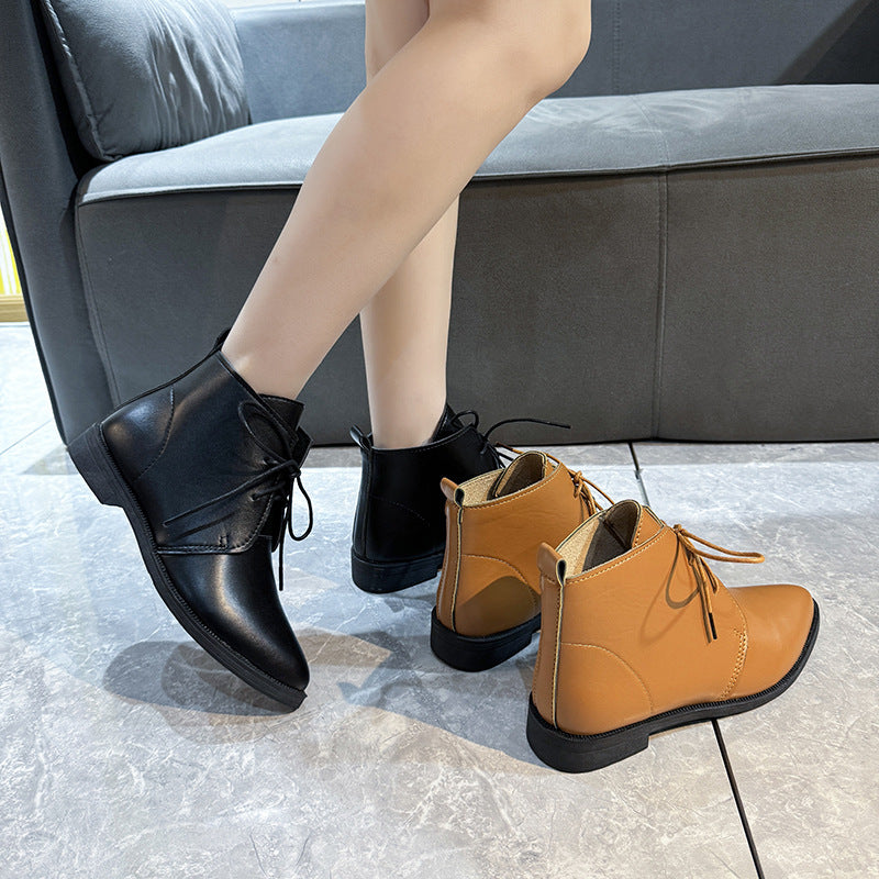 Damen elegante Stiefeletten mit spitzem Zehenbereich und hochwertigem EB