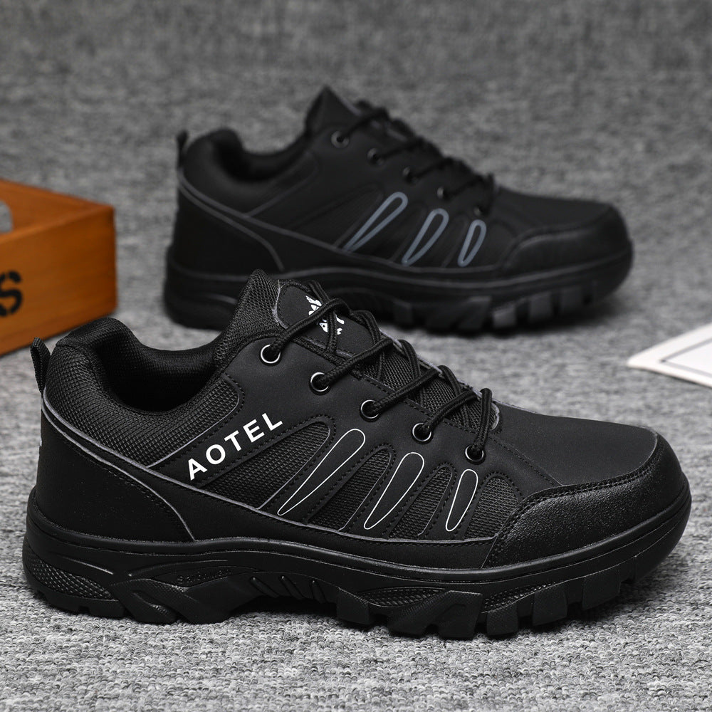 Herren Sportschuhe mit rutschfester Sohle und atmungsaktiven Einsätzen EB