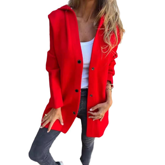 Damen modischer Longblazer EB