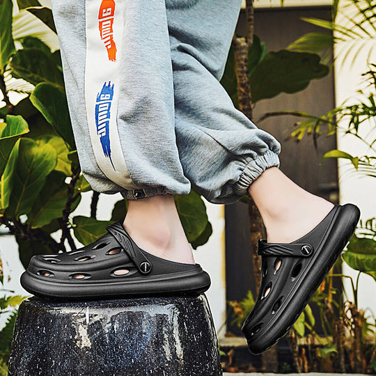 Damen Atmungsaktive Clogs mit ergonomischem Fußbett EB