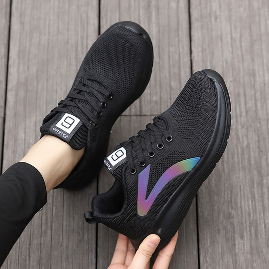 Damen Bequeme und stylische Sport Sneakers EB