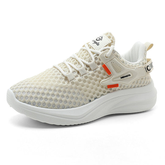 Damen atmungsaktive Freizeitsneaker mit rutschfester Laufsohle und innovativer Dämpfung EB
