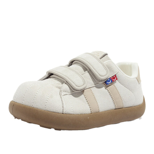Damen Sneakers mit verstellbarem Klettverschluss und strukturiertem Obermaterial EB