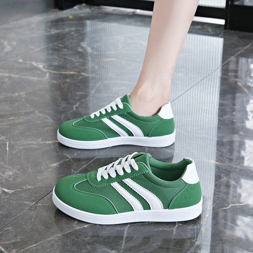 Damen Sneakers im sportlichen Design mit atmungsaktiver Oberflächenstruktur EB