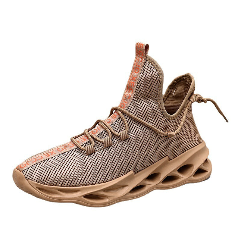 Damen Sportliche Mesh-Laufschuhe mit flexibler Sohle und atmungsaktivem Design EB