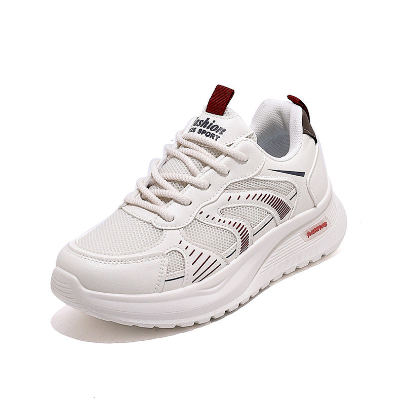 Damen Sportliche Sneakers mit ergonomischem Design und dämpfender Sohle EB