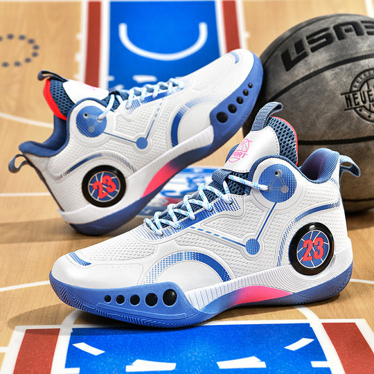 Damen Basketball-Sneaker mit hohem Schaft und rutschfester Sohle EB