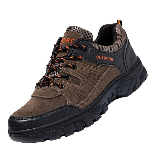 Herren Outdoor-Sneaker mit rutschfester Sohle und atmungsaktiver Konstruktion EB