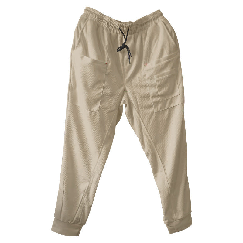 Herren Cargo-Hose mit elastischem Bund und praktischen Seitentaschen EB
