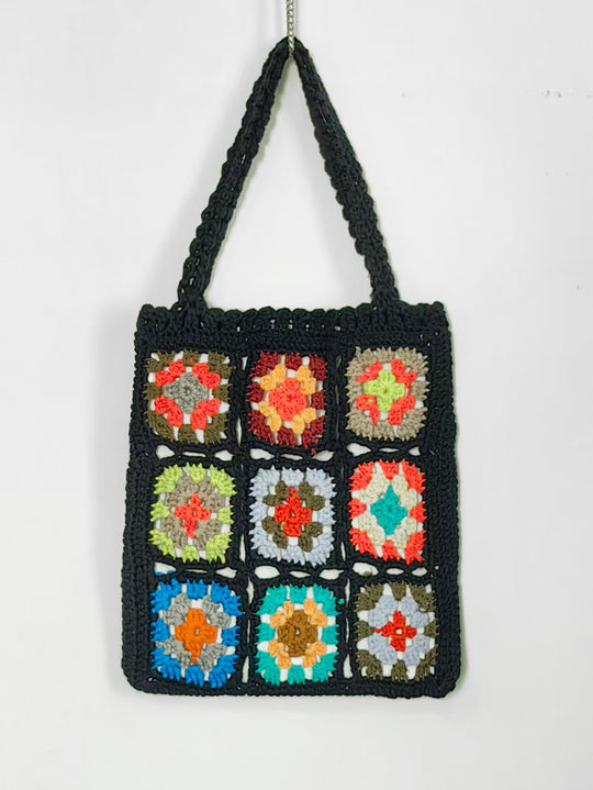 Damen Handgefertigte Häkel-Tasche EB
