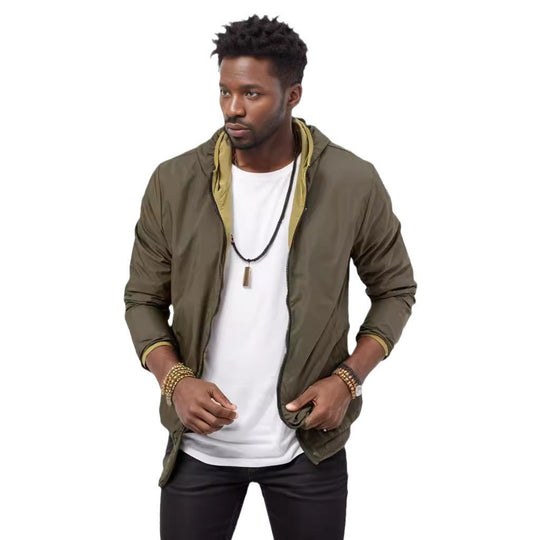 Herren praktische und stylische Freizeitjacke EB