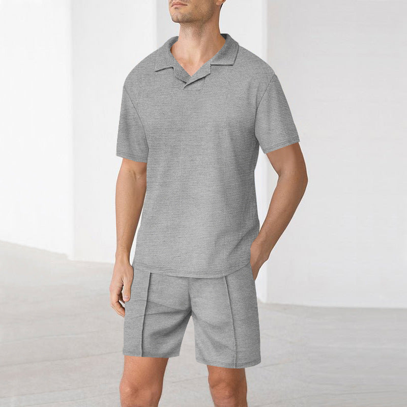 Herren Polo-Shirt mit Kurzarm und modernem Schnitt EB