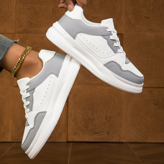 Damen Sneakers mit kontrastierenden Farbakzenten und dämpfender Sohle EB