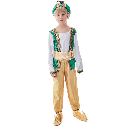 Jungen Märchenhaftes Kostüm als Zauberer EB