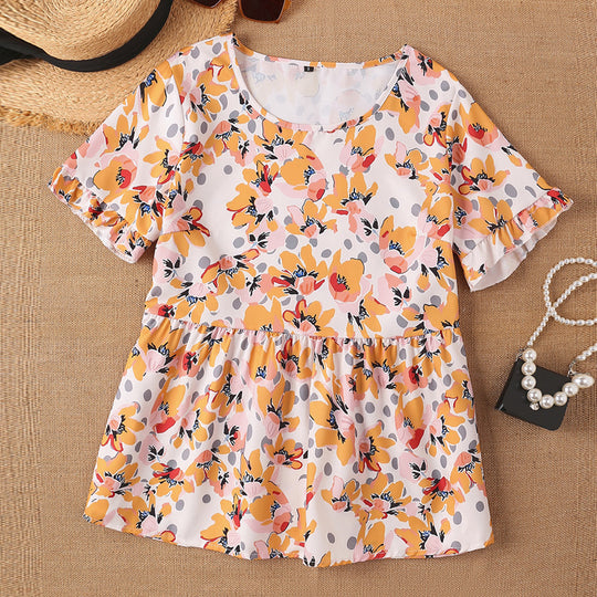 Damen Blusen mit floralem Design EB