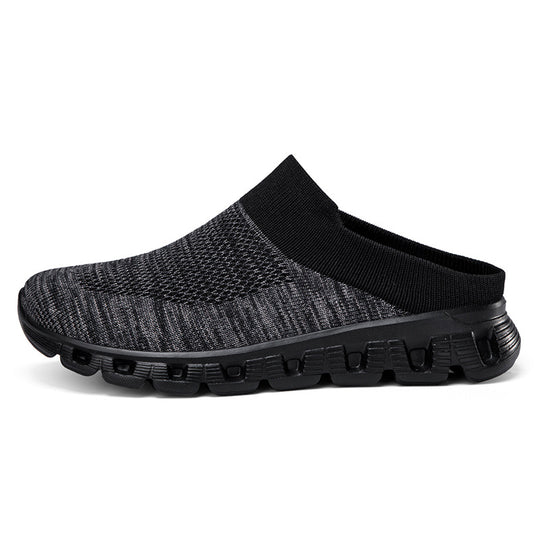 Damen Slip-On Freizeit-Schuhe mit atmungsaktiver Struktur EB