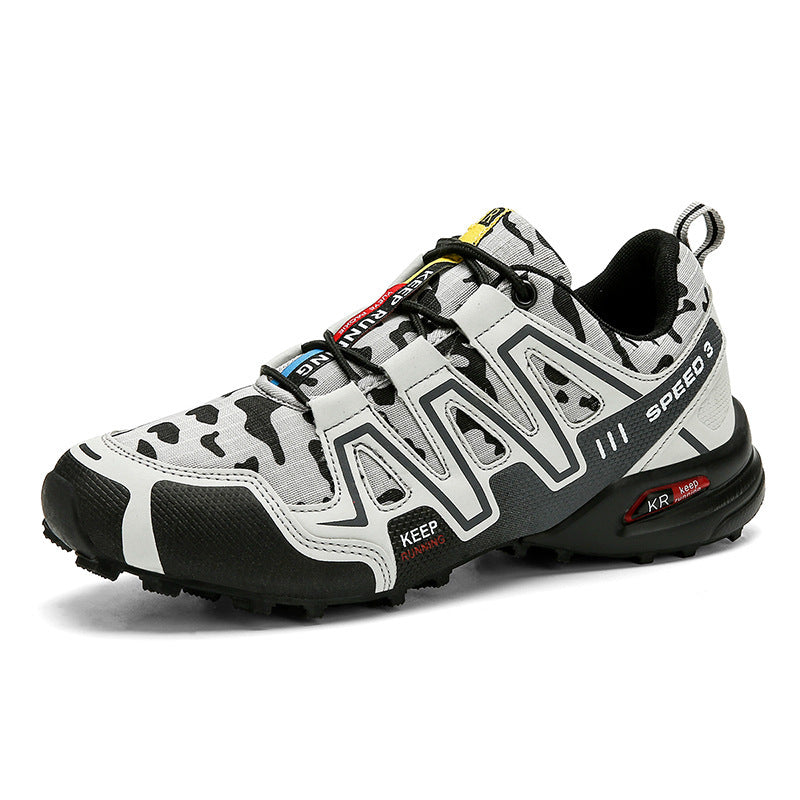 Damen Trail-Running-Schuhe mit stabiler Sohle und atmungsaktivem Obermaterial EB