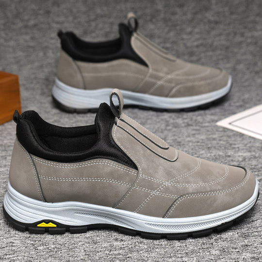 Damen Bequeme Slip-On Sneakers mit ergonomischem Design EB