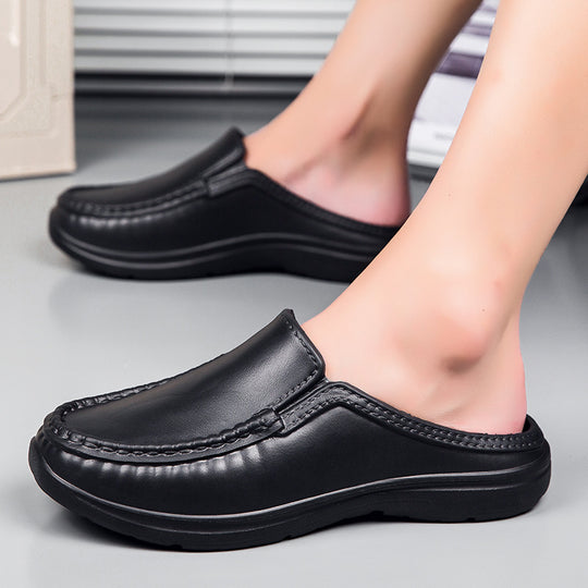 Damen Bequeme Clogs mit rutschfester Sohle und atmungsaktivem Innenfutter EB