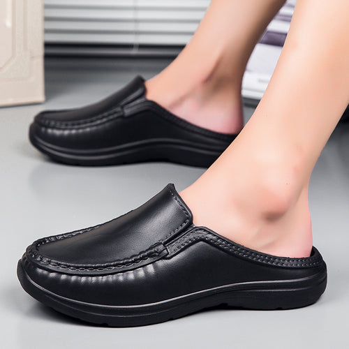 Damen Bequeme Clogs mit rutschfester Sohle und atmungsaktivem Innenfutter EB