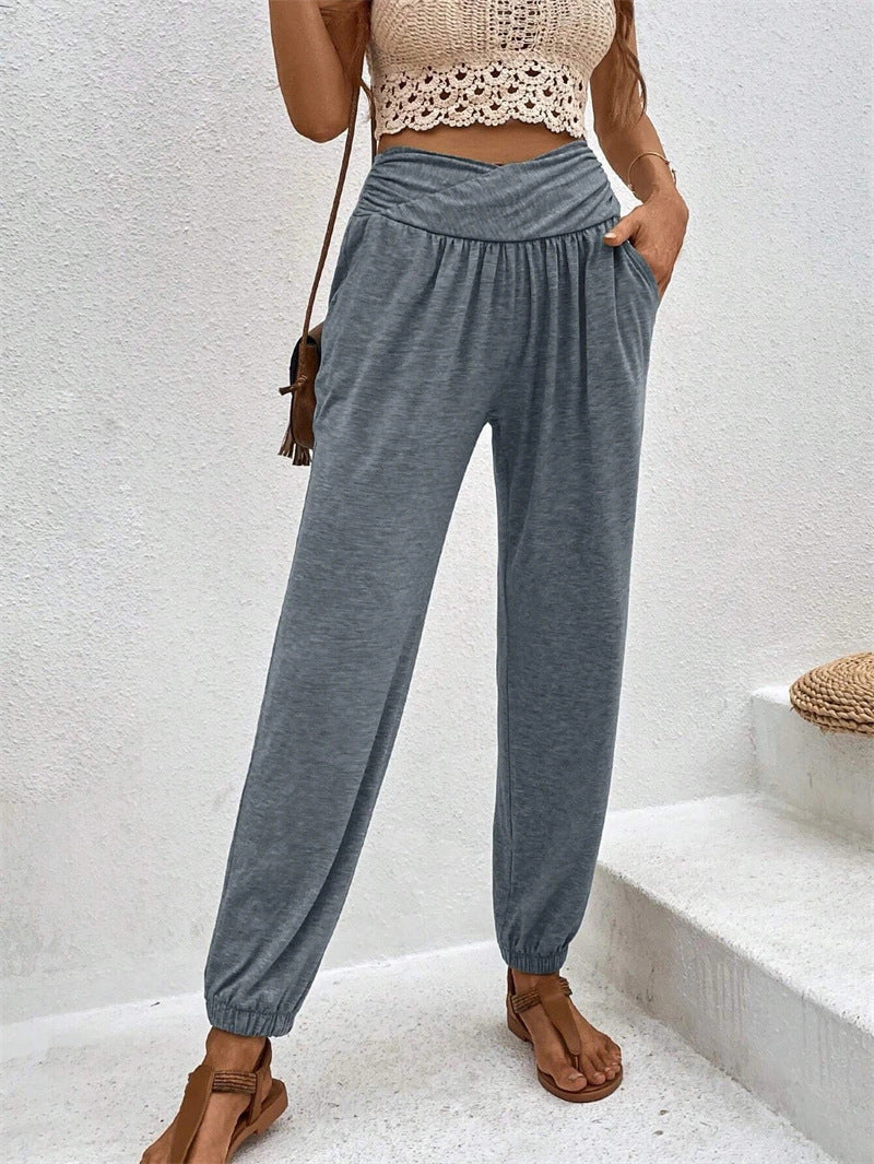Damen lässige Freizeithose EB
