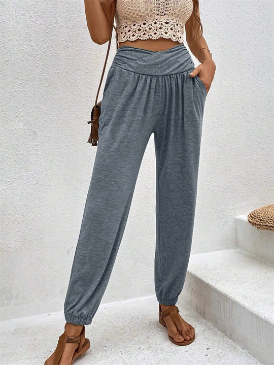 Damen lässige Freizeithose EB