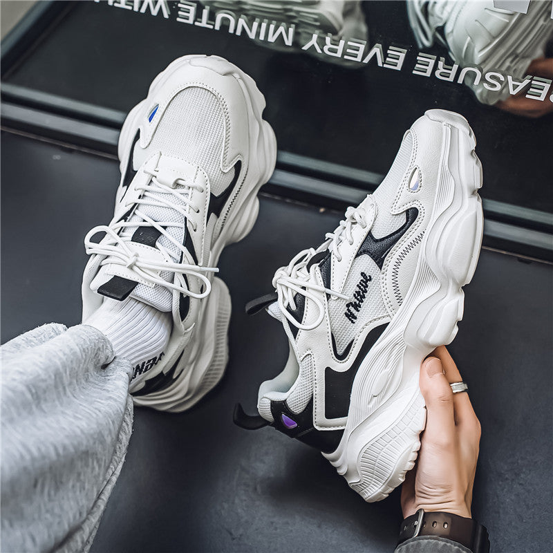 Damen Modische Sportschuhe mit dämpfendem Komfort und futuristischem Design EB