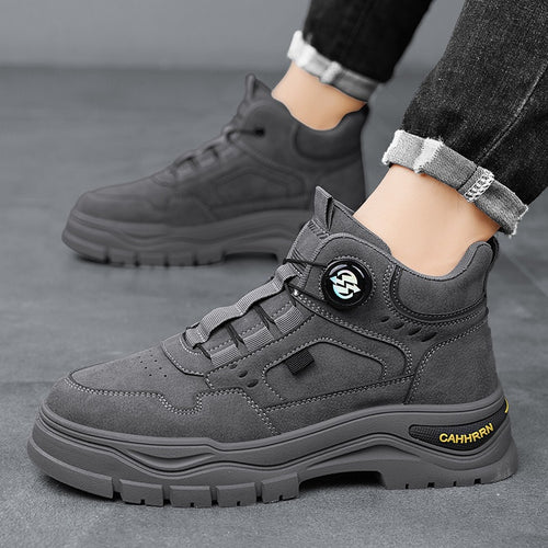 Damen Hohe Outdoor-Sneaker mit schnelltrocknendem Obermaterial und rutschfester Sohle EB