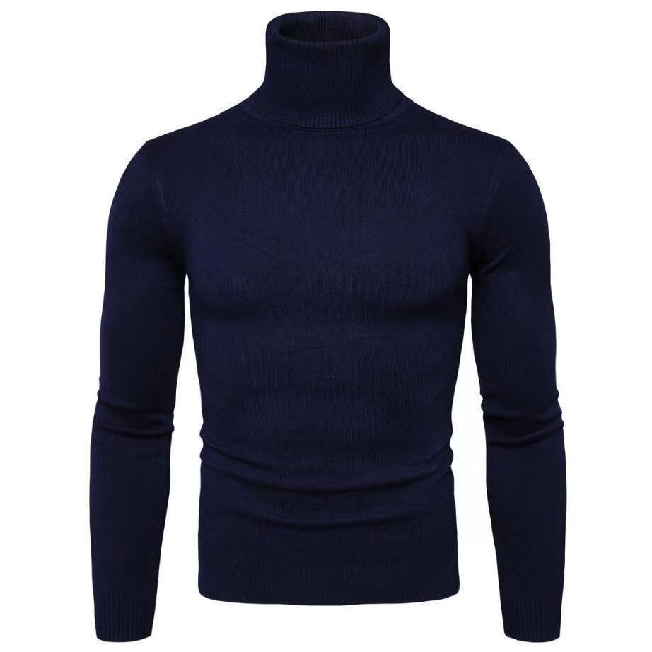 Herren Rollkragenpullover aus hochwertiger Baumwolle EB