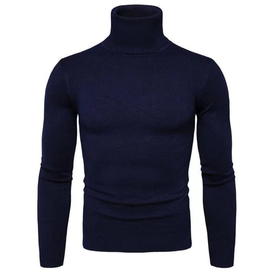 Herren Rollkragenpullover aus hochwertiger Baumwolle EB