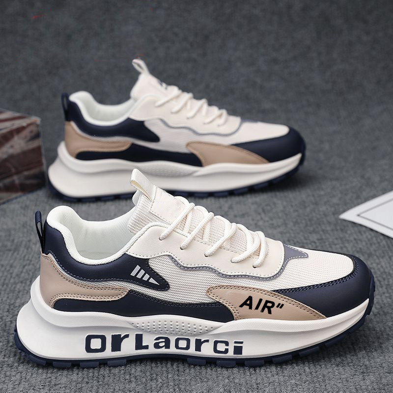 Damen Sportliche Sneakers mit ergonomischem Design und dämpfender Sohle EB