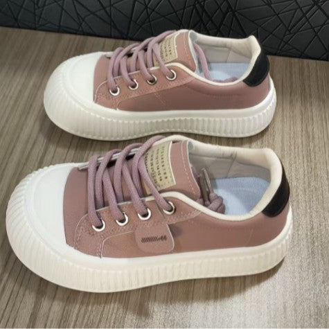 Damen modische Sneakers mit hochmodernem Design und widerstandsfähiger Gummisohle EB