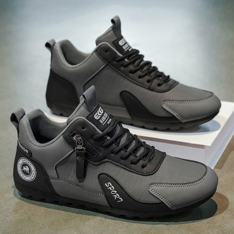 Damen Sportliche Freizeitsneaker mit trendiger Oberflächenstruktur EB