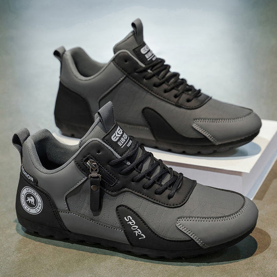 Damen Sportliche Freizeitsneaker mit trendiger Oberflächenstruktur EB