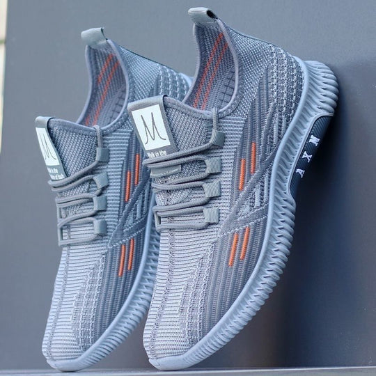 Damen Atmungsaktive Lauf-Sneaker mit Flexiblem Sohlenprofil EB