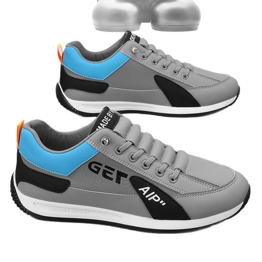 Damen Sportliche Sneakers mit atmungsaktiver Konstruktion und griffiger Gummisohle EB