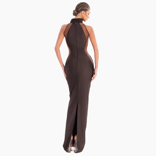 Damen Körperbetontes Abendkleid EB