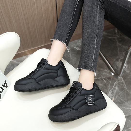 Damen modische Sneaker mit robustem Design und Komfortsole EB