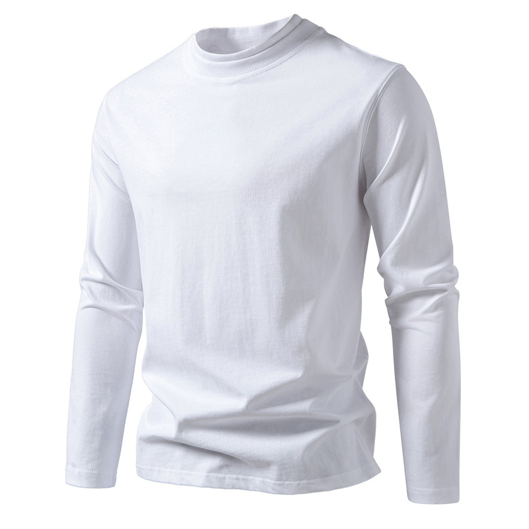 Herren Langarmshirt mit modernem Schnitt und atmungsaktiven Eigenschaften EB