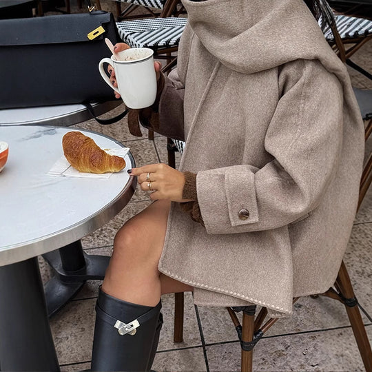Damen Lässige und stilvolle Übergangsjacke EB