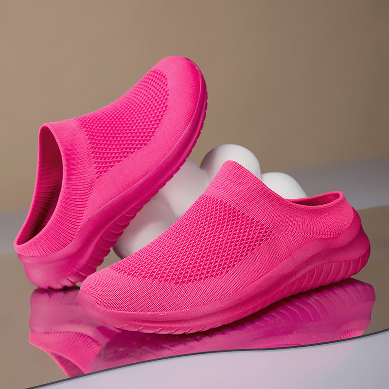 Damen Bequeme und atmungsaktive Slip-On Sneakers EB