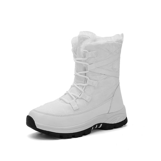 Damen Winterstiefel mit nachhaltiger Isolierung und rutschfester Sohle EB