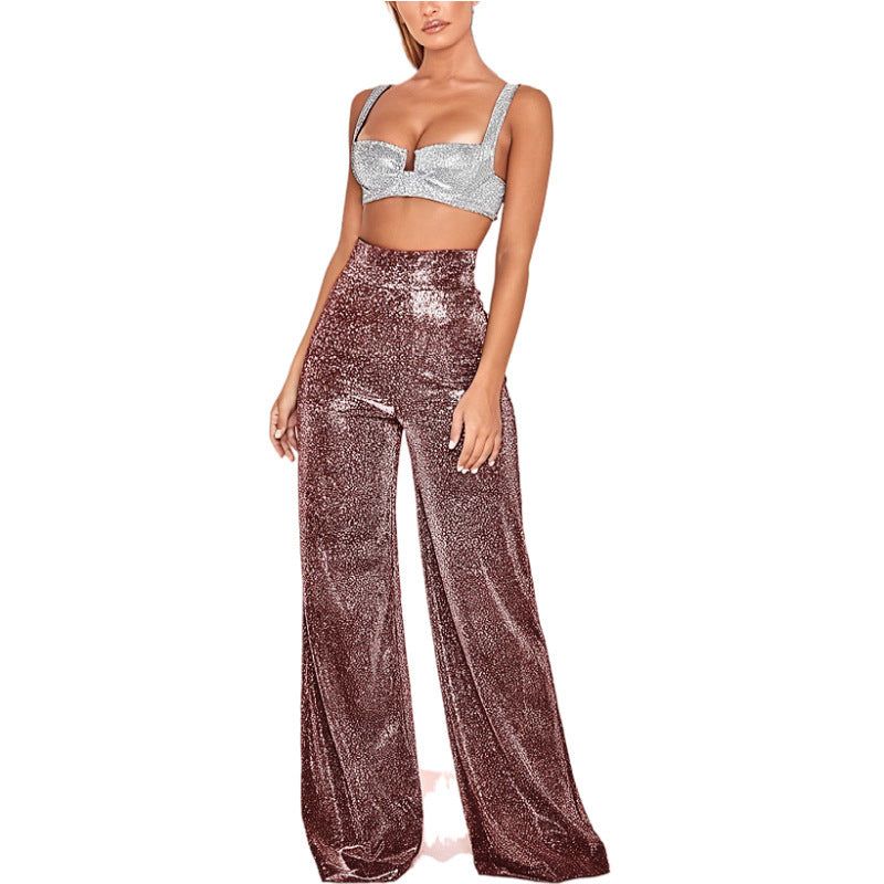 Damen Glitzerndes Trend-Outfit EB