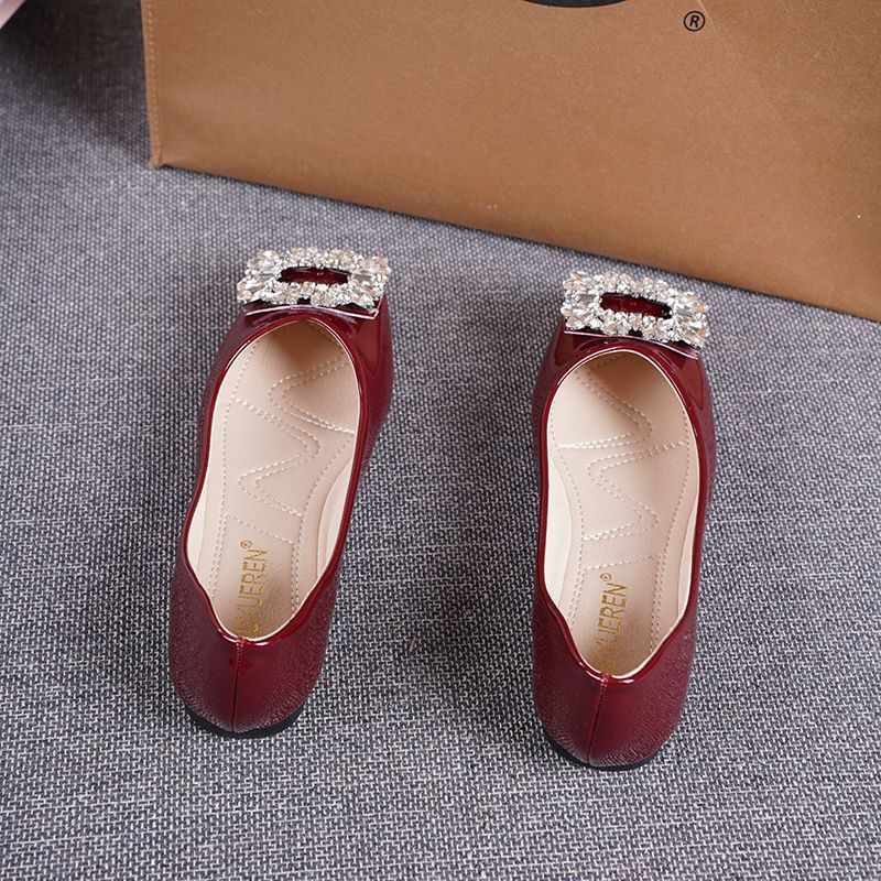 Damen Ballerinas mit extravagantem Schmuckdetail EB