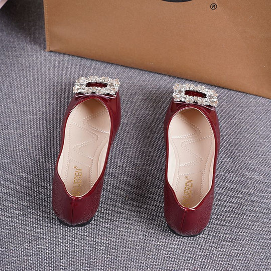 Damen Ballerinas mit extravagantem Schmuckdetail EB