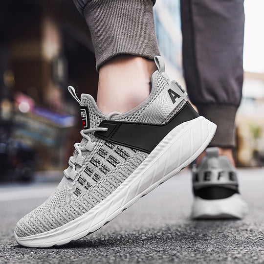 Damen Leichte und flexible Fitness Sneakers EB